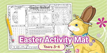 Early Education Activity Mat • Twinkl.com.au