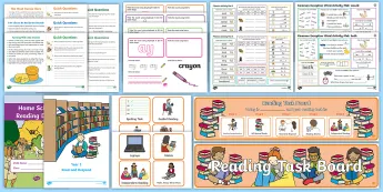 Reading Class Board Reading Classroom Displays | twinkl.ca