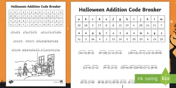 Addition Code Breakers | twinkl.co.uk