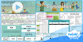 Year 5 Gymnastics Lesson Plans - PE Scheme of Work - KS2