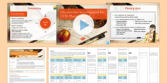 GCSE Music Lessons | twinkl.co.uk