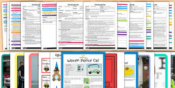 EYFS People Who Help Us Adult Input Planning and Resource Pack