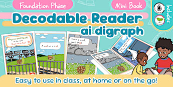 Books Level 1 - Decodable Readers - Phonics - | English | South African