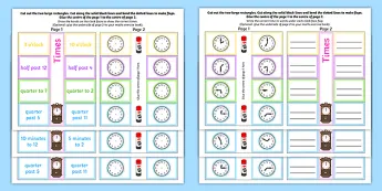 Year 2 Time Lessons | twinkl.co.uk