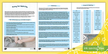 Packing Your Hospital Bag - Hospital Bag Checklist