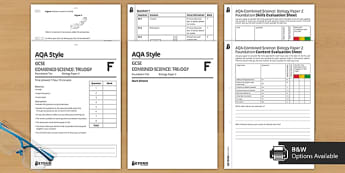 AQA Biology Past Papers | GCSE Science | Beyond