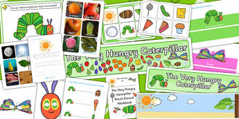 The Very Hungry Caterpillar Activities and Games Online