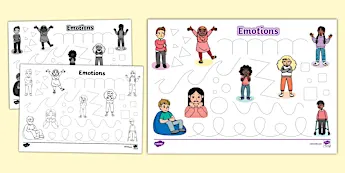 Emotions Activity • Twinkl.ca
