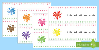 Alphabet Strips - English Software - Twinkl photograph about Alphabet Strip Printable identified as Alphabet Strips - English Instrument - Twinkl