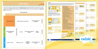 Year 3 Number and Place Value Steps to Progression Overview