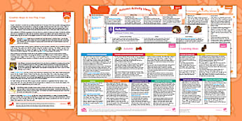 Autumn Planning EYFS - Early Years Autumn Term - Twinkl