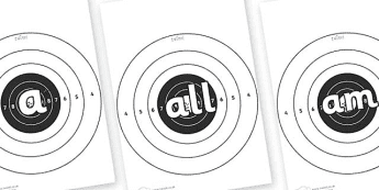 Targets Displays | twinkl.com.au