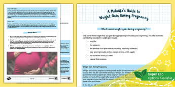 A Midwife's Guide to Weight Gain in Pregnancy