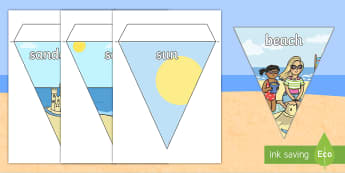Seaside Bunting