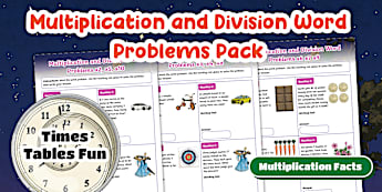 Year 5 and 6 Multiplication and Division Teaching Resources