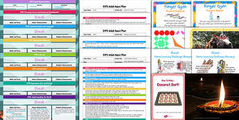 EYFS Diwali Bumper Planning Pack - eyfs, diwali, bumper, planning pack