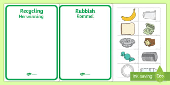 Recycling & Pollution - Life Skills - Grade 3 South Africa