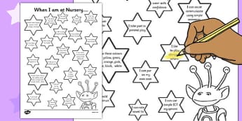 EYFS Space Themed On Entry to Nursery Assessment Record - EYFS assessment, inital assessment, nursery assessment, reception assessment, nursery, reception, fs1, fs2, foundation stage, 