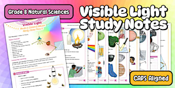 Natural Science Notes Energy And Change Grade 8 | Natural Science | South Africa