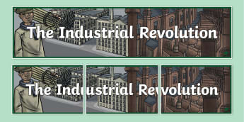 Industrial Revolution Definition | Industry | KS2 History