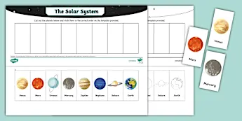 Astronomy Worksheet • Twinkl.com.au