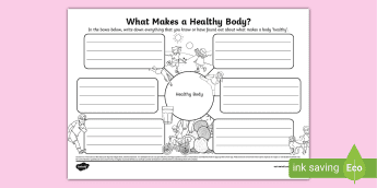 Health Mind Map • Twinkl.ca