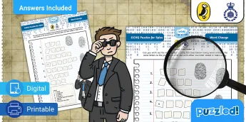 Spy Puzzles | twinkl.co.uk