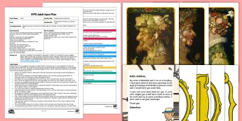 Arcimboldo Art Activities | twinkl.co.uk