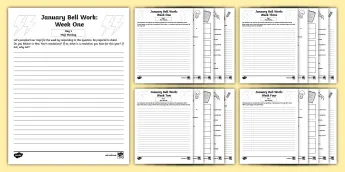Math 7 Bell Work.pdf Seventh Grade Bell Works | twinkl.com
