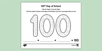 Counting to 100 Activities | twinkl.com