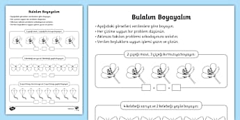 Bulalım Boyayalım | Toplama İşlemi Alıştırmaları