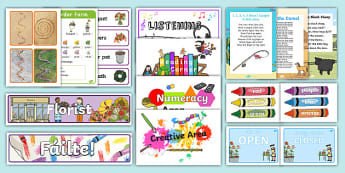 Early Years Posters - Display Materials - Twinkl