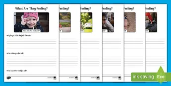 Emotions Activity Sheets | twinkl.com.au