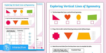 Ks1 Symmetry Powerpoint Quiz Maths Resources