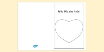 Cartão Bis Dia dos Avós para Imprimir Grátis em PDF