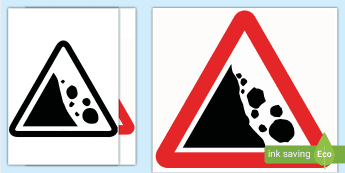Geography Rocks Sign Rocks and Soils | twinkl.co.uk