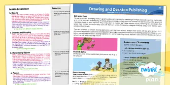 Desktop Publishing Course Outline Desktop Publishing Courses | twinkl.com.au