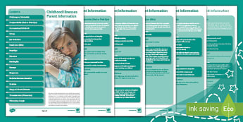 Childhood Illnesses Parent Information