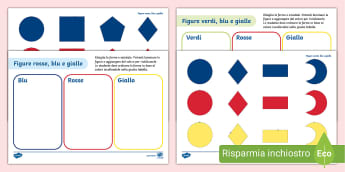 Colori Caldi e Colori Freddi - Informazioni e Risorse