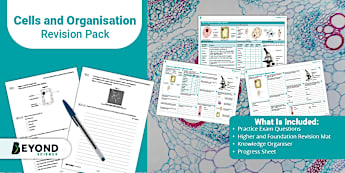KS3 Cells and Organisation Revision Pack | Science | Beyond