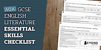 GCSE English Literature Specification: Resources | Beyond