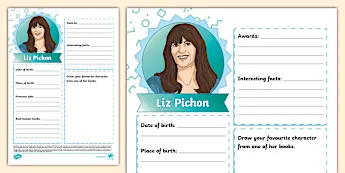 Portrait Fact File Biography Fact File Templates | twinkl.co.uk