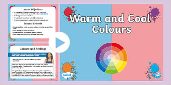 Warm and Cool Colours Powerpoint