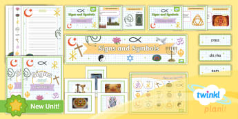 Signs and Symbols Year Three - RE Lesson Plans - Twinkl