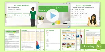 Order of Operations Lessons | twinkl.com.au