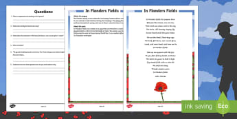 Printable Flanders Fields, Poem by John McCrae, Cadets Saluting, Pencil  Art, Poppies, World War One Poem, Remembrance Day, Veterans Day