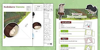 Kookaburra Art Activities | twinkl.co.uk