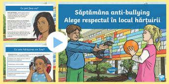 Săptămâna anti-bullying - Prezentare PowerPoint