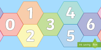 Hexagon Triangle Math Is Fun Hexagon Activities | twinkl.co.uk