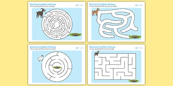 The Three Billy Goats Gruff Resources - Twinkl